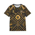 LAFC Gold Crest Soccer Jersey — Custom 'Son 7' Fan Tee