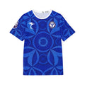 João Pedro #20 Blue Patterned Soccer Jersey — Men’s Football Shirt