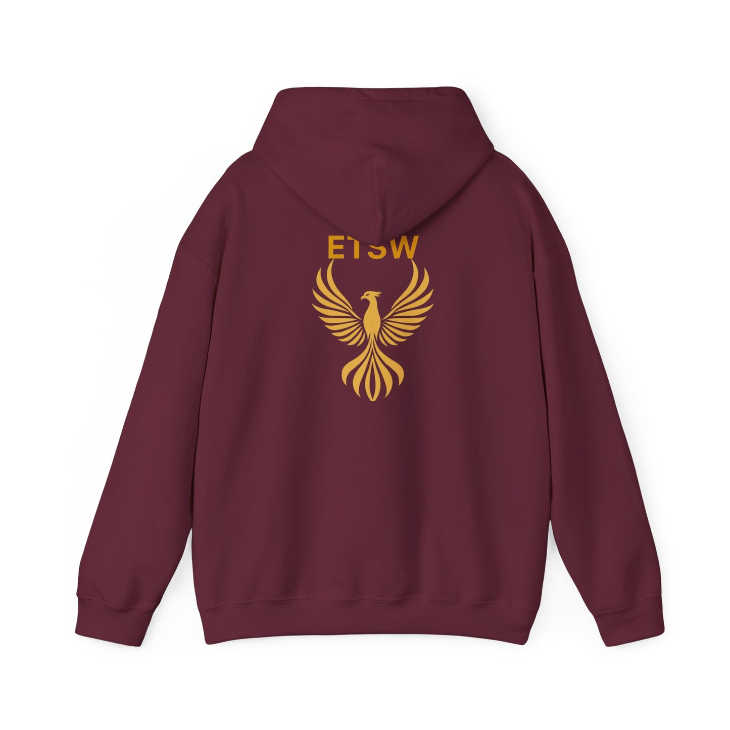 Official ETSW Hoodie | Minimal Bird Emblem