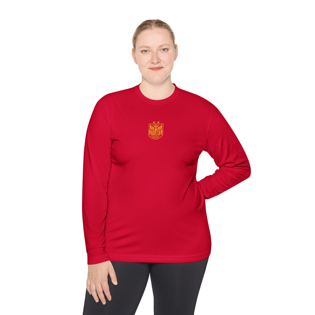 España Champions Long Sleeve Tee — La Roja World Cup Shirt
