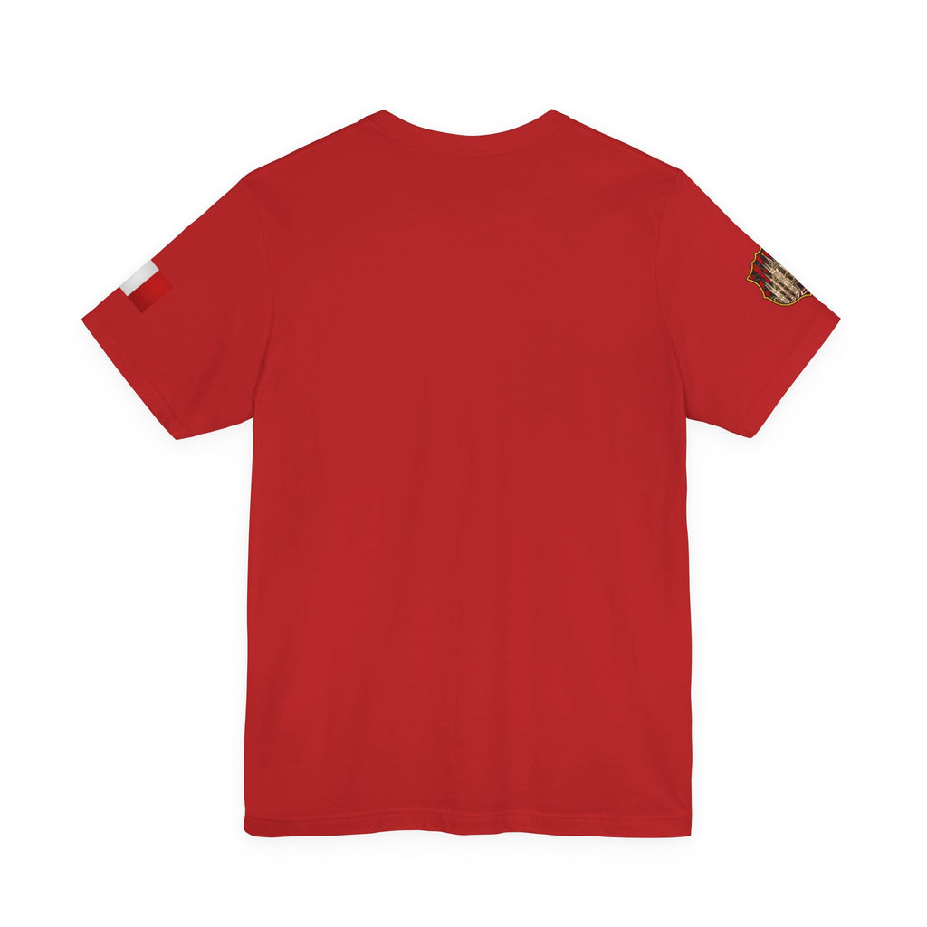 Emirates Fly Better Black Football Jersey T-Shirt