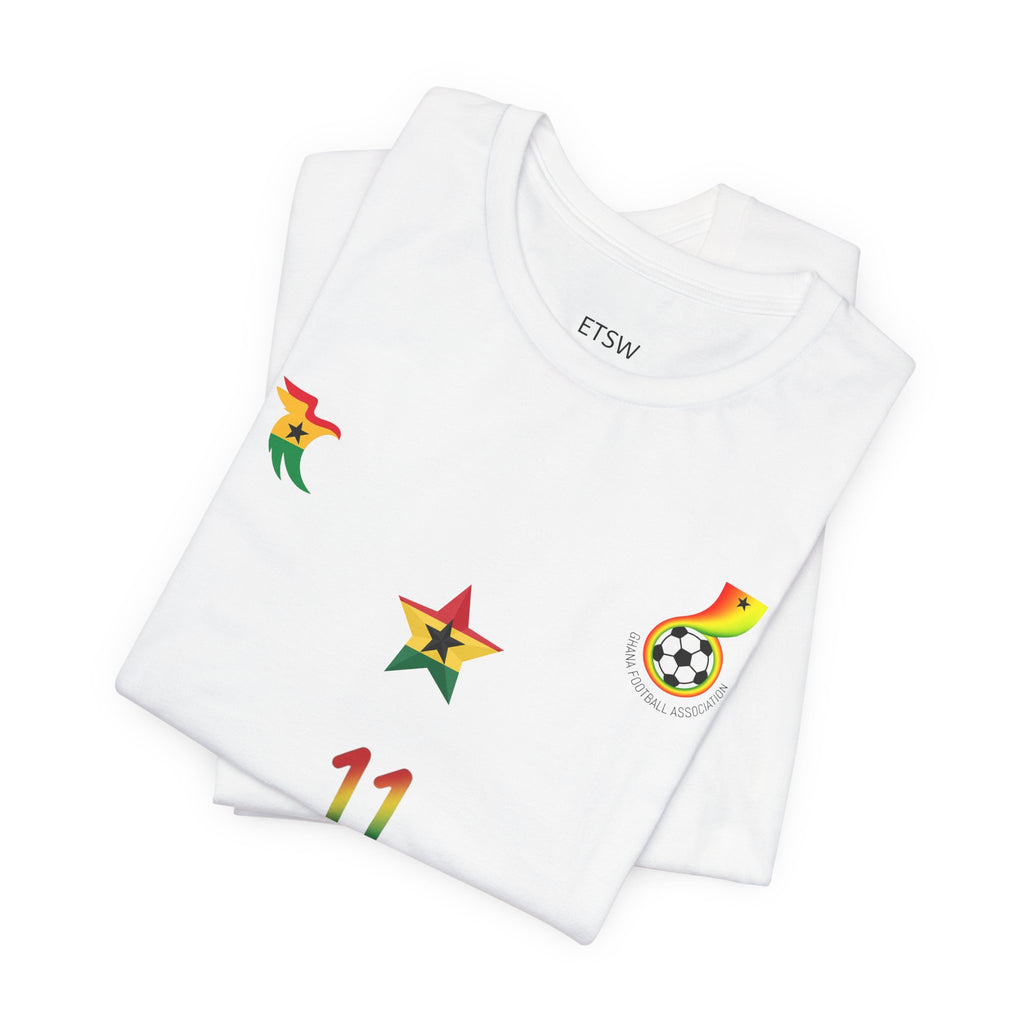 Ghana Semenyo #11 Football Jersey
