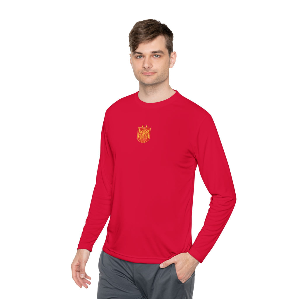 España Champions Long Sleeve Tee — La Roja World Cup Shirt