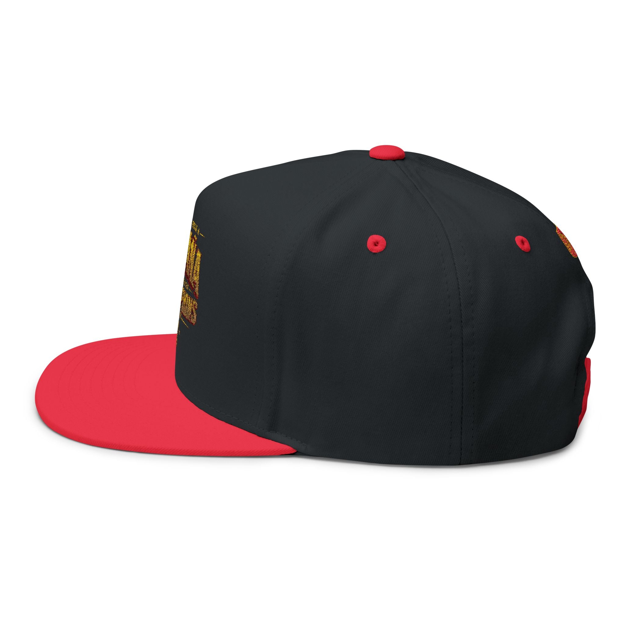 España Champions Flat Bill Cap — Embroidered World Cup Soccer Hat