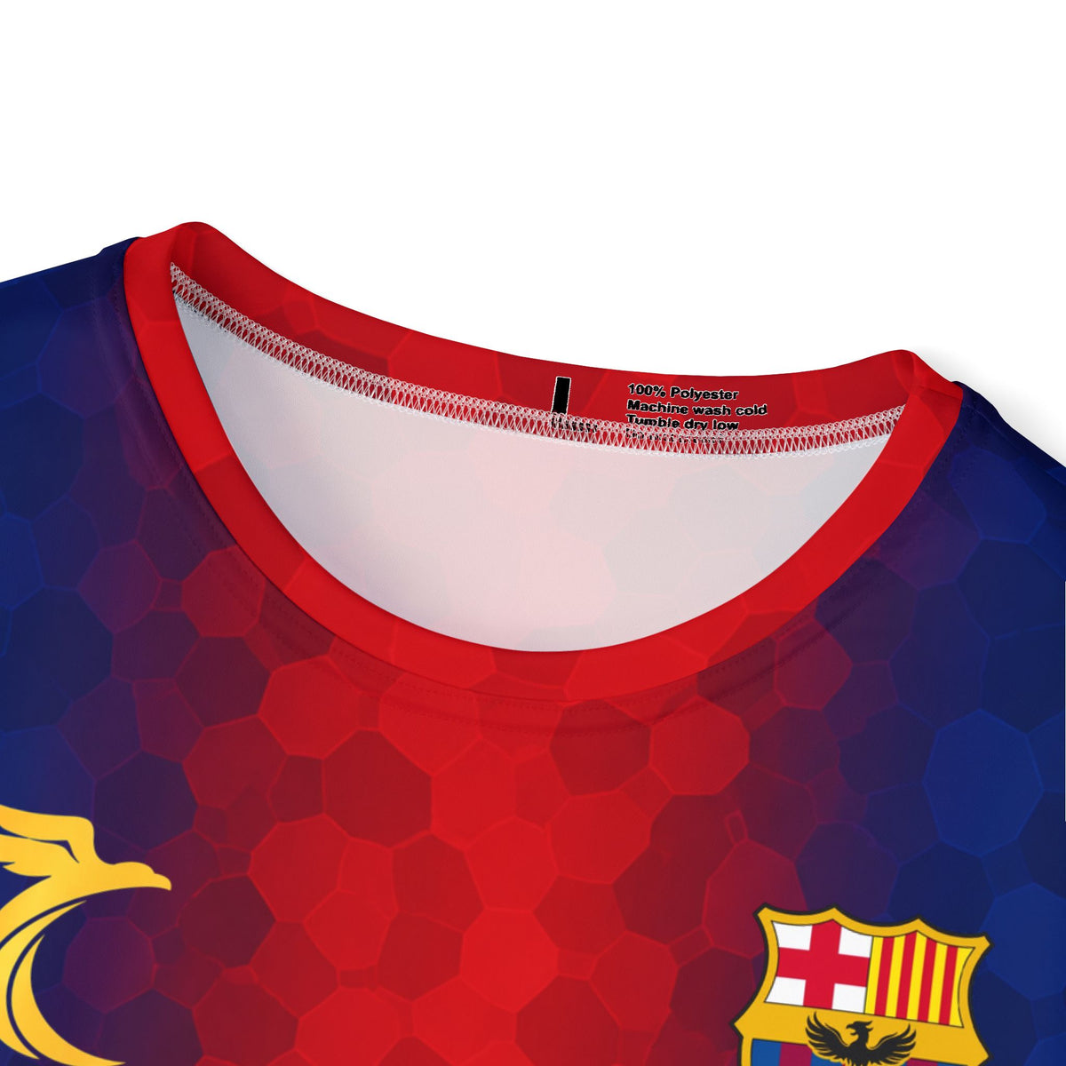 Messi 10 Retro FC Barcelona Jersey - Men's Sports Tee
