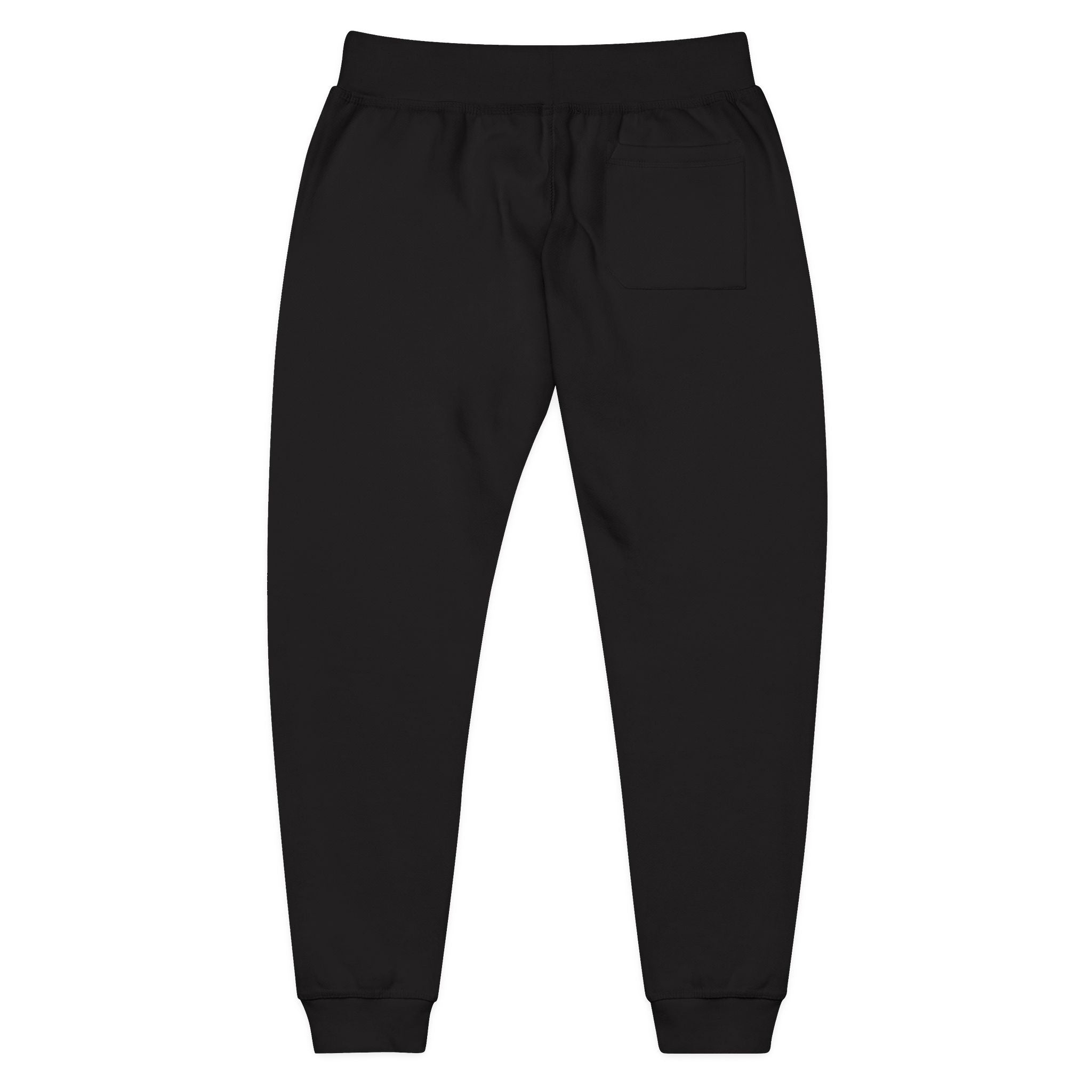 Liverpool Embroidered Crest Sweatpants — White Cozy Joggers with Small Red Logo