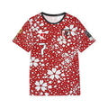 Men's Soccer Jersey - Blue Mitoma #7 All-Over Print