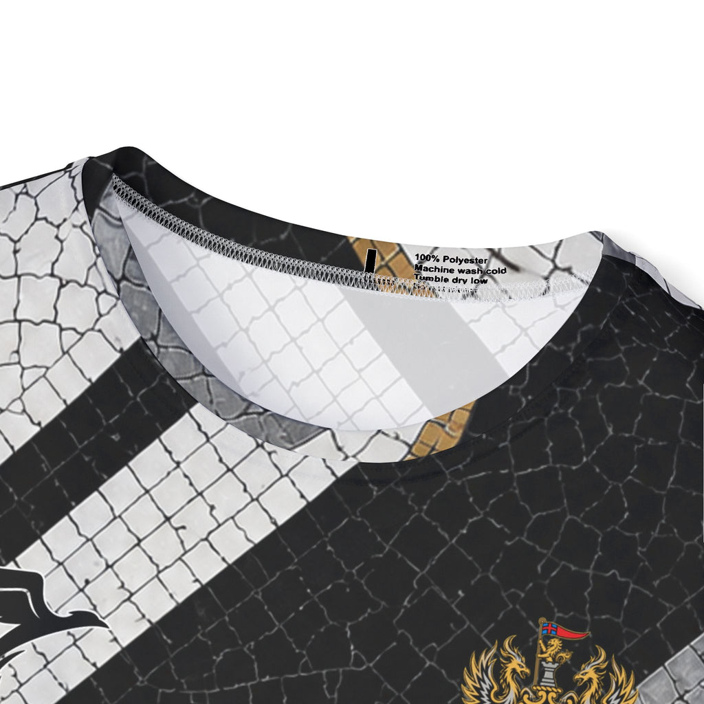 Custom Black Sports Jersey — 'Fernandez-Pardo' Number 10 Soccer Shirt