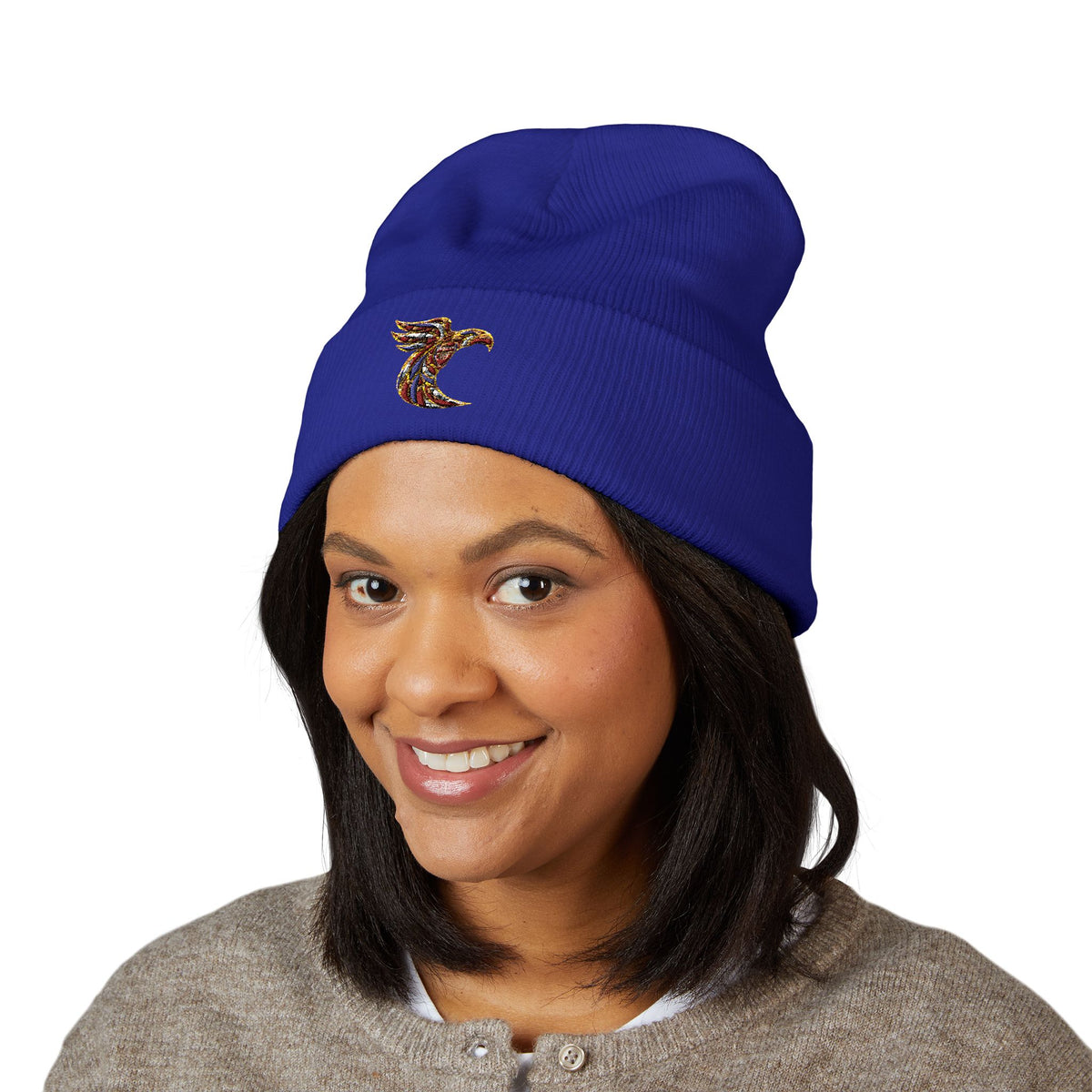 Embroidered Arsenal Phoenix Cuffed Beanie