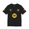 Barcelona Football Club Crest Black T-Shirt