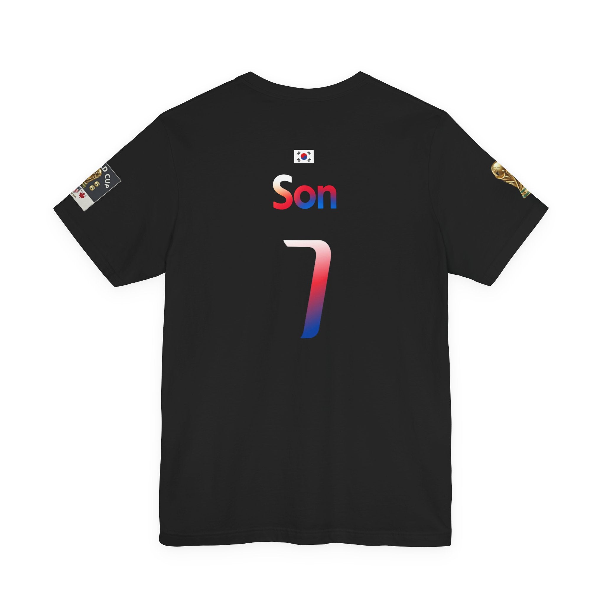 Son #7 South Korea World Cup Jersey Tee