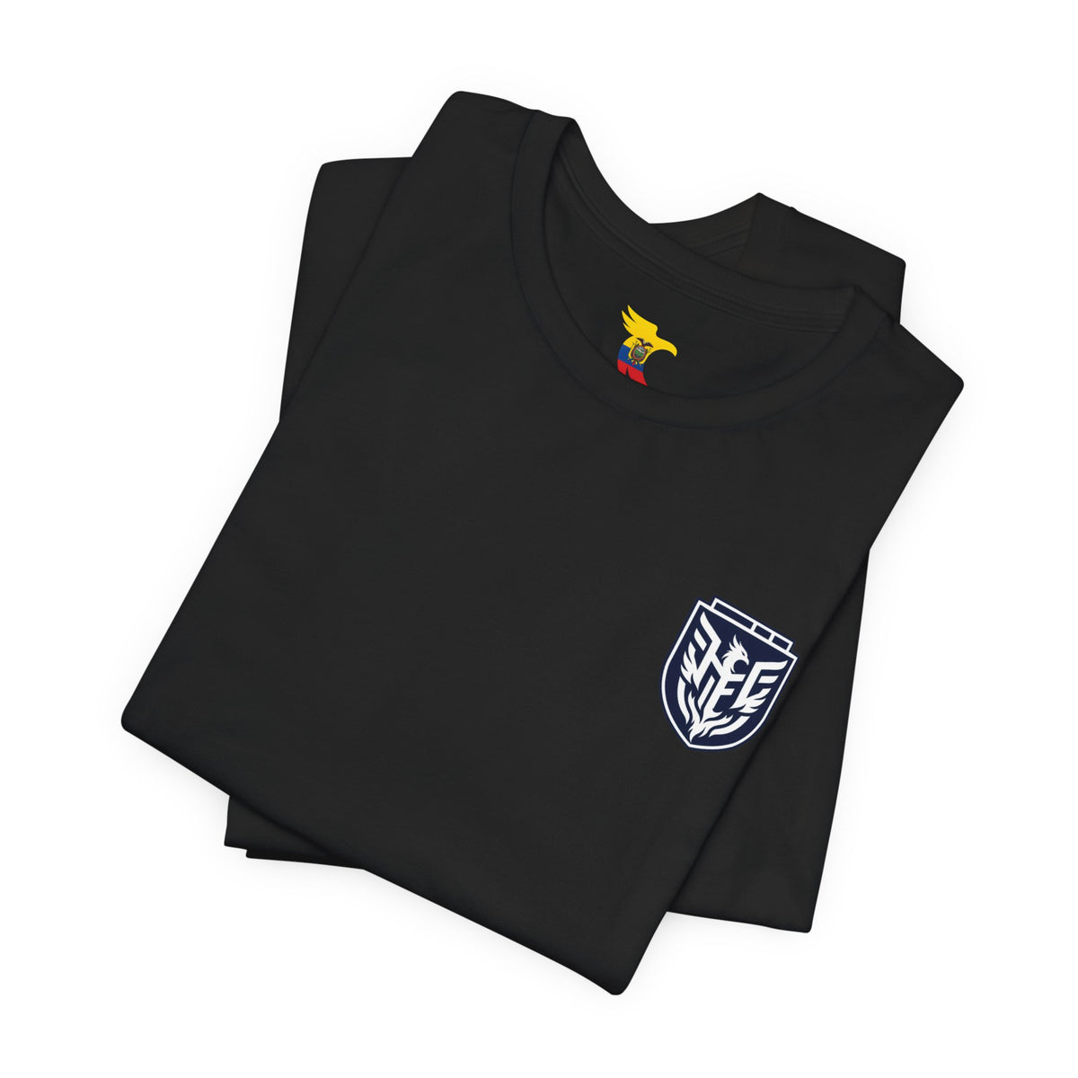 Custom Ecuador Flag Crest Jersey T-Shirt