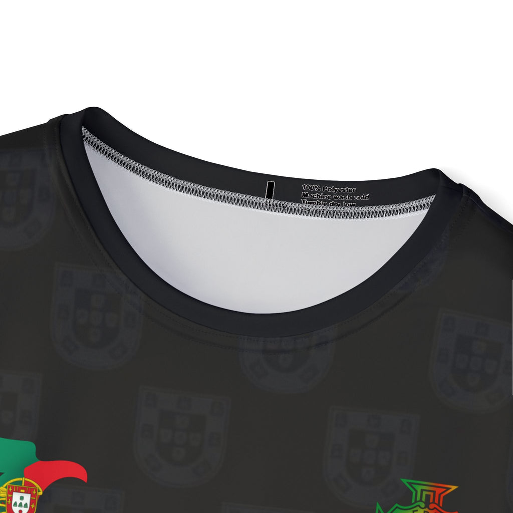Portugal C.Ronaldo  #7 Black Soccer Jersey — Men’s Football Shirt