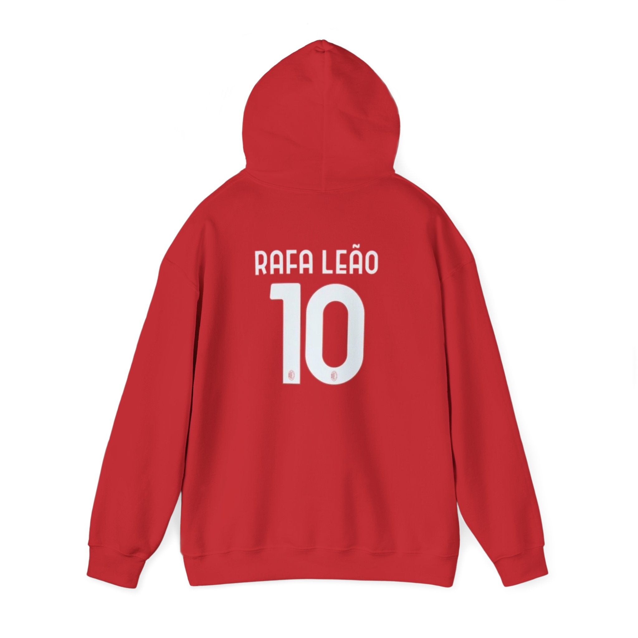 Rafa Leão #10 Football Hoodie – AC Milan Soccer Jersey Style Sweatshirt