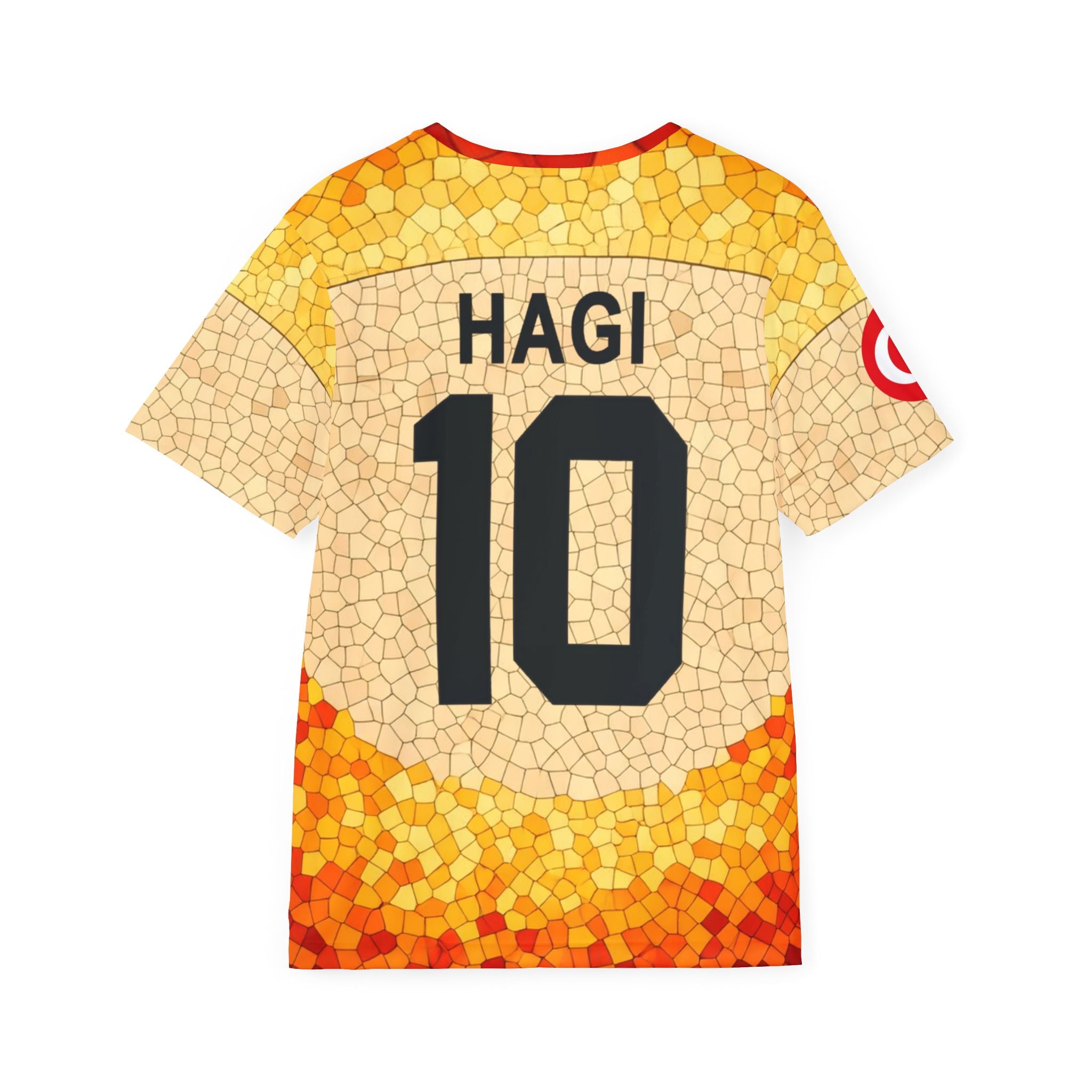 Mosaic Istanbul Football Jersey — "HAGI 10" Men’s Sports Shirt