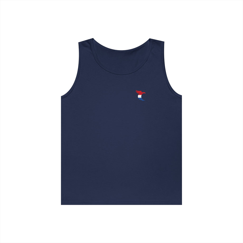 Netherland Lion Tank Top — Vintage Dutch Flag Lion Graphic