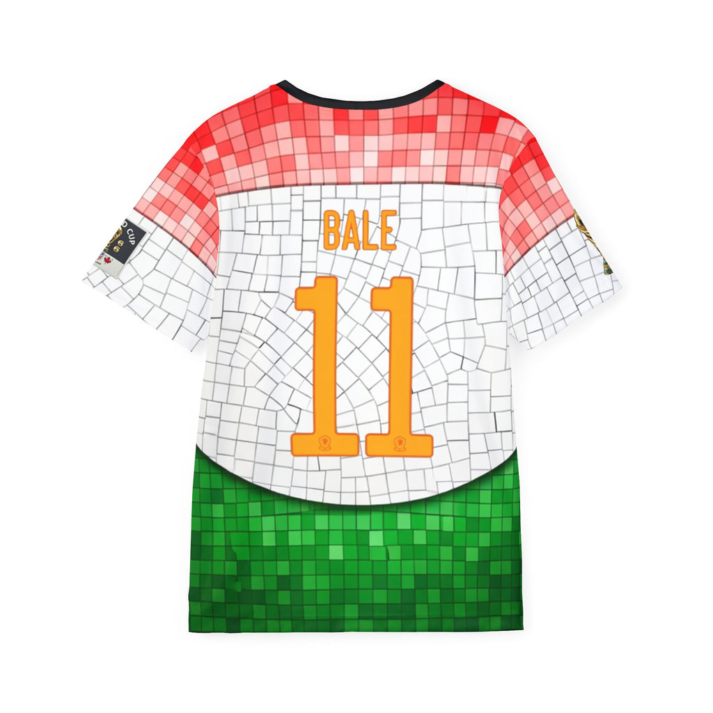 Bale #11 Mosaic Sports Jersey — Custom