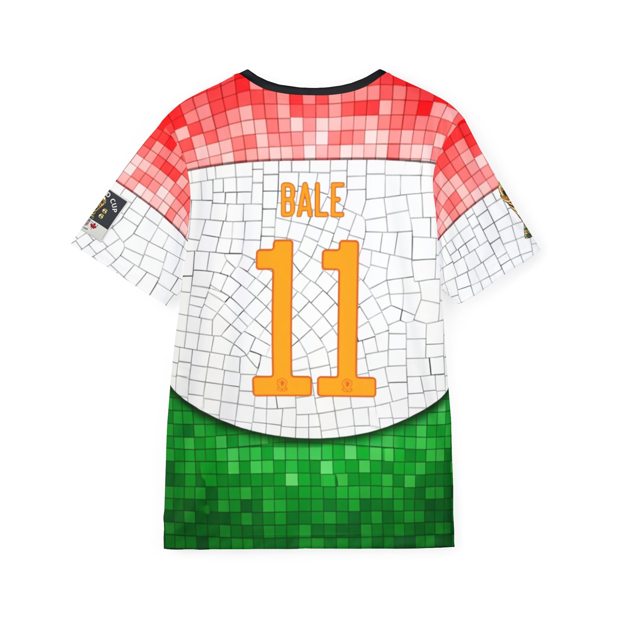 Bale #11 Mosaic Sports Jersey — Custom