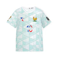 Mbappé #10 France Soccer Jersey — Men's All-Over-Print Football Shirt