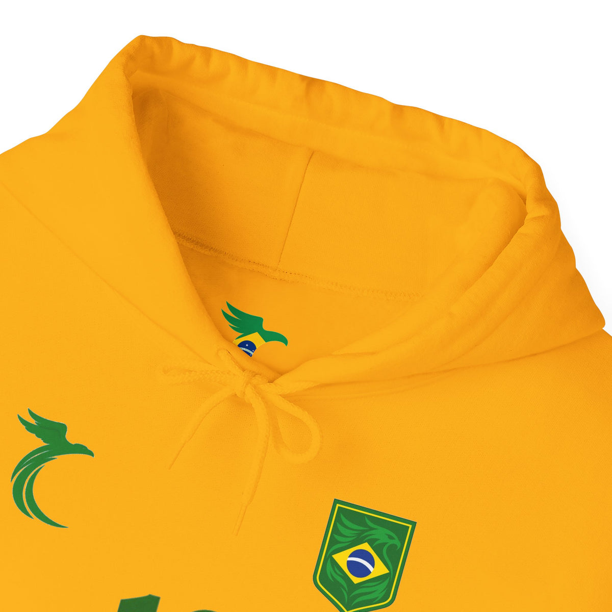 Brazil 2015 Olympics  Neymar Jr. #10 Hoodie