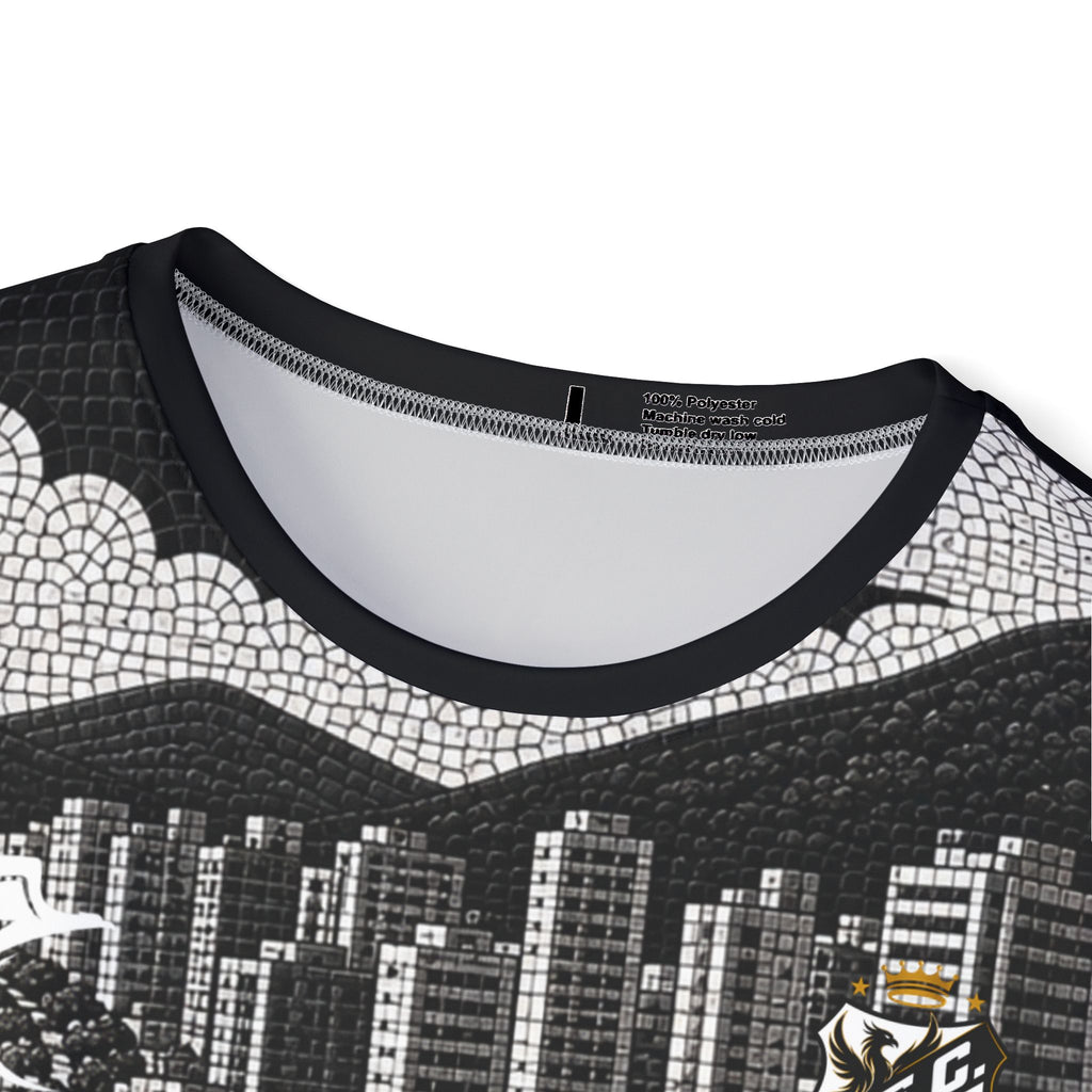 Soccer Jersey — Neymar Jr #11 Santos FC Graphic Team Shirt