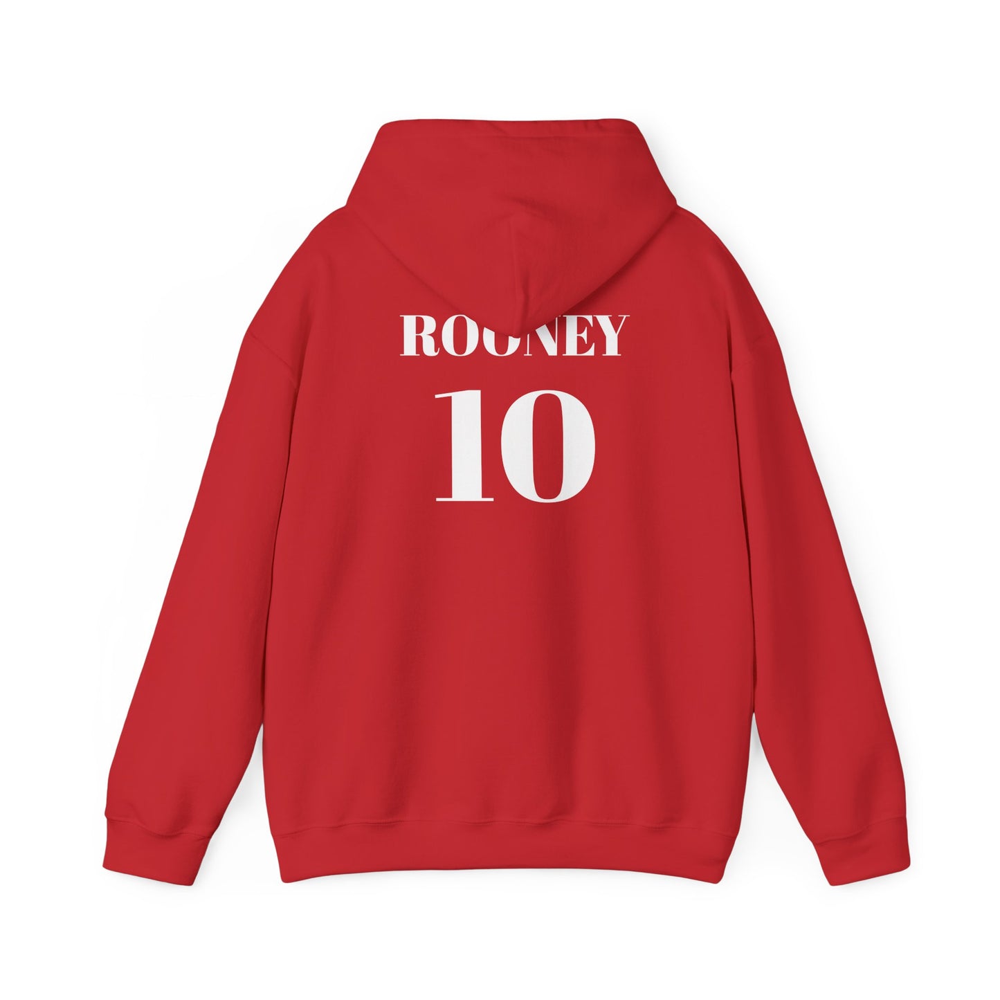 Manchester United Rooney Hooded Sweatshirt image 1