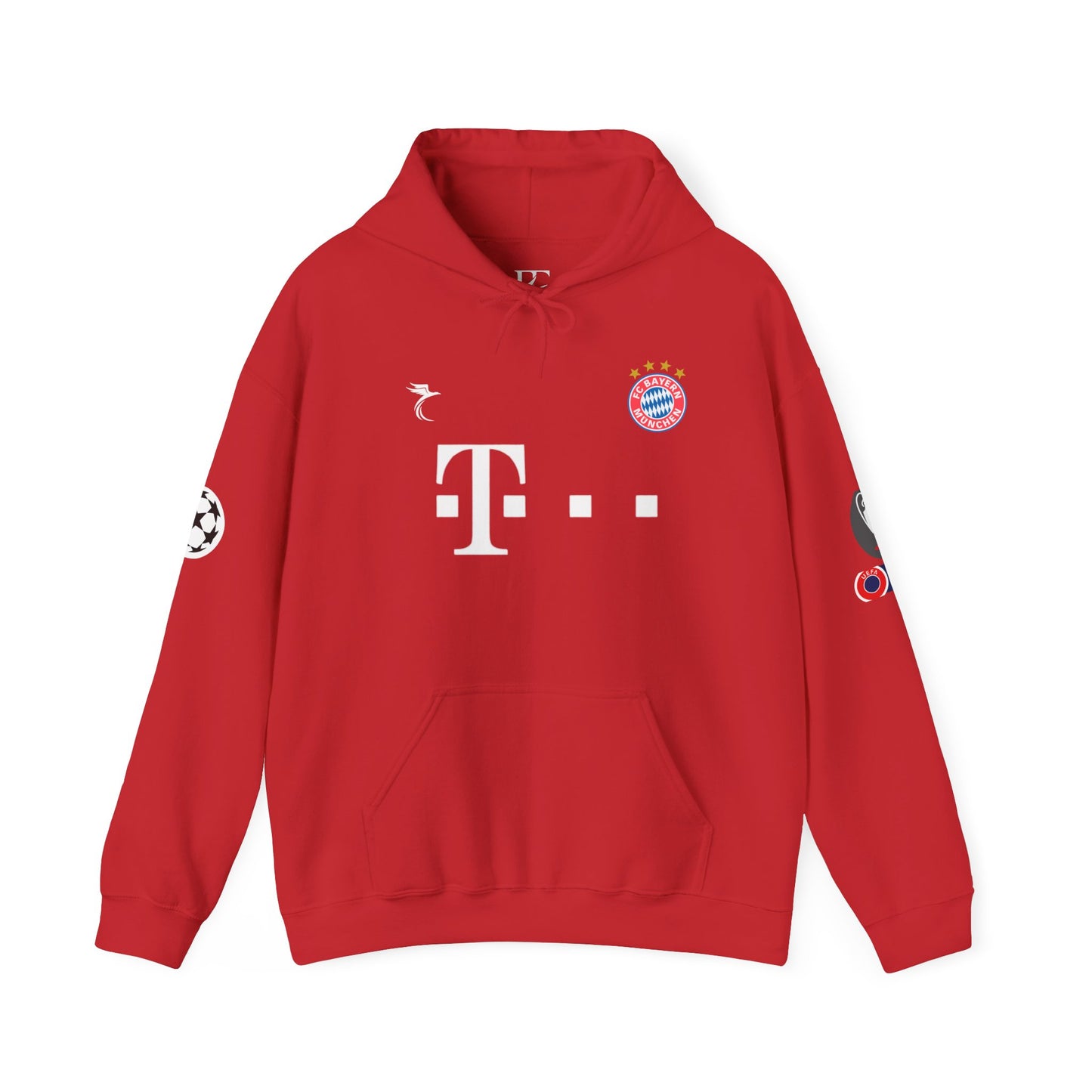 Robben Bayern number 10 Soccer Fan Hoodie | Unisex Sports Sweatshirt image 0