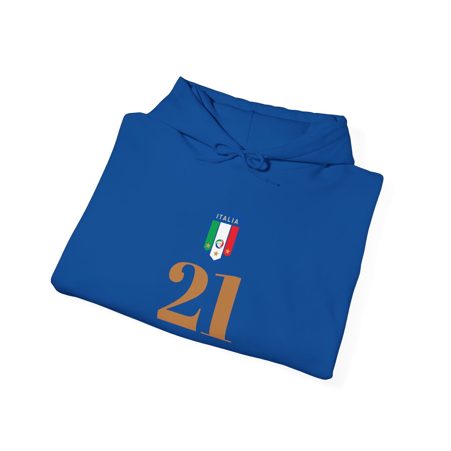 Pirlo 21 Men's Soccer Hooded Sweatshirt, Sports Apparel image 3