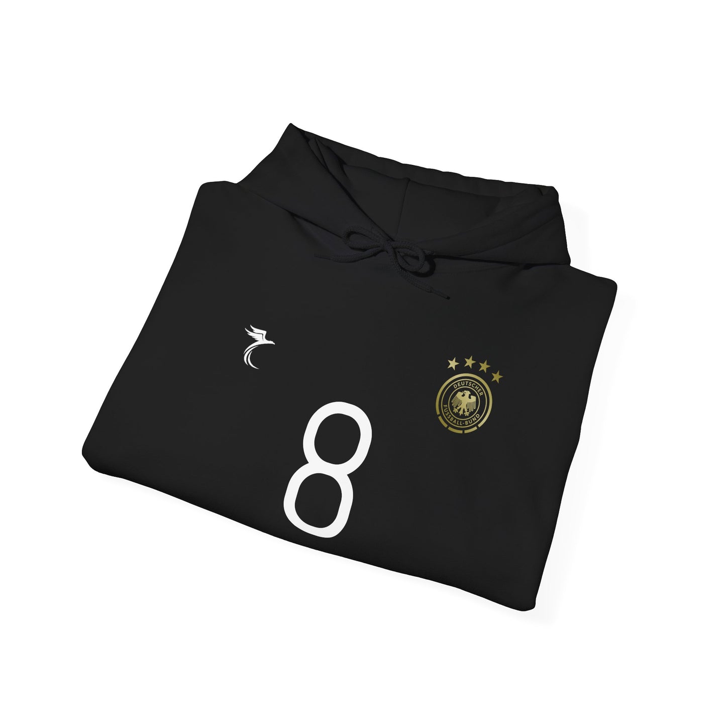 Germany Number 8 Kroos Soccer Hoodie for Fans, Unisex Sportswear image 3