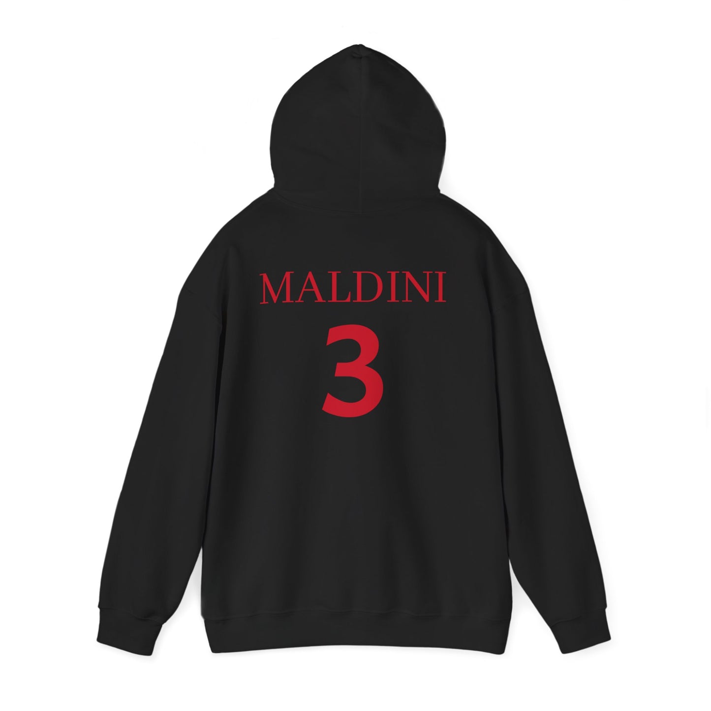 A.C Milan Maldini Sporty Hooded Sweatshirt - Great for Fans & Gift Giving image 2
