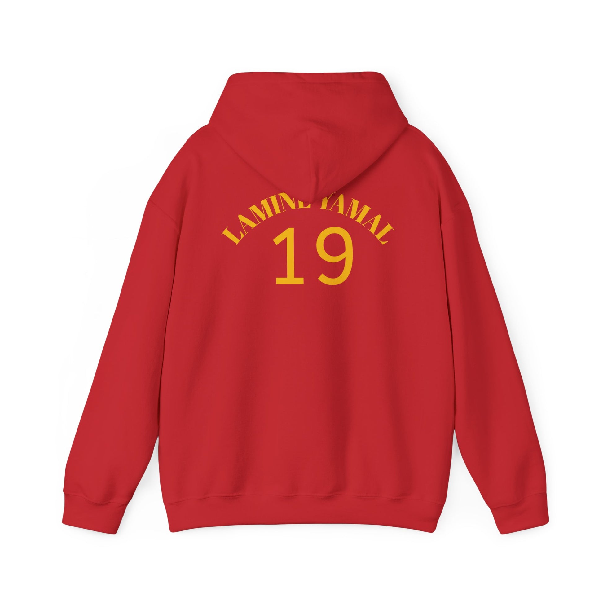 Lamine Yamal Spain 19 Unisex Heavy Blend Hoodie  image 1