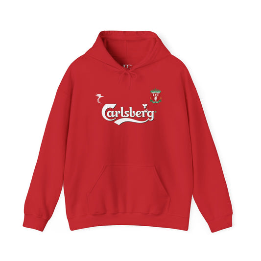 Liverpool Xabi Alonso 2005 Sporty Hooded Sweatshirt image 0