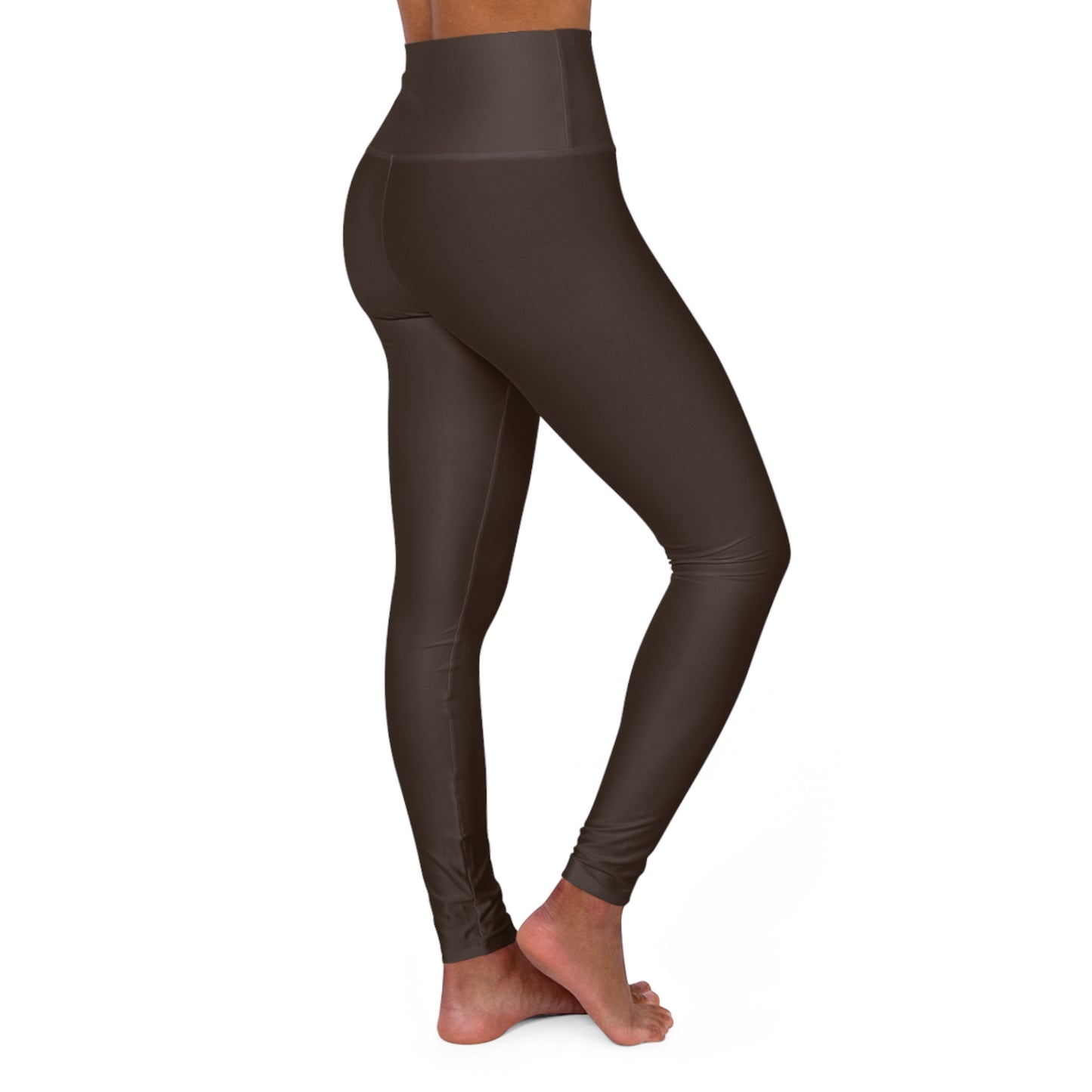 Luxury High Waisted Yoga Leggings for Comfortable Workouts image 3