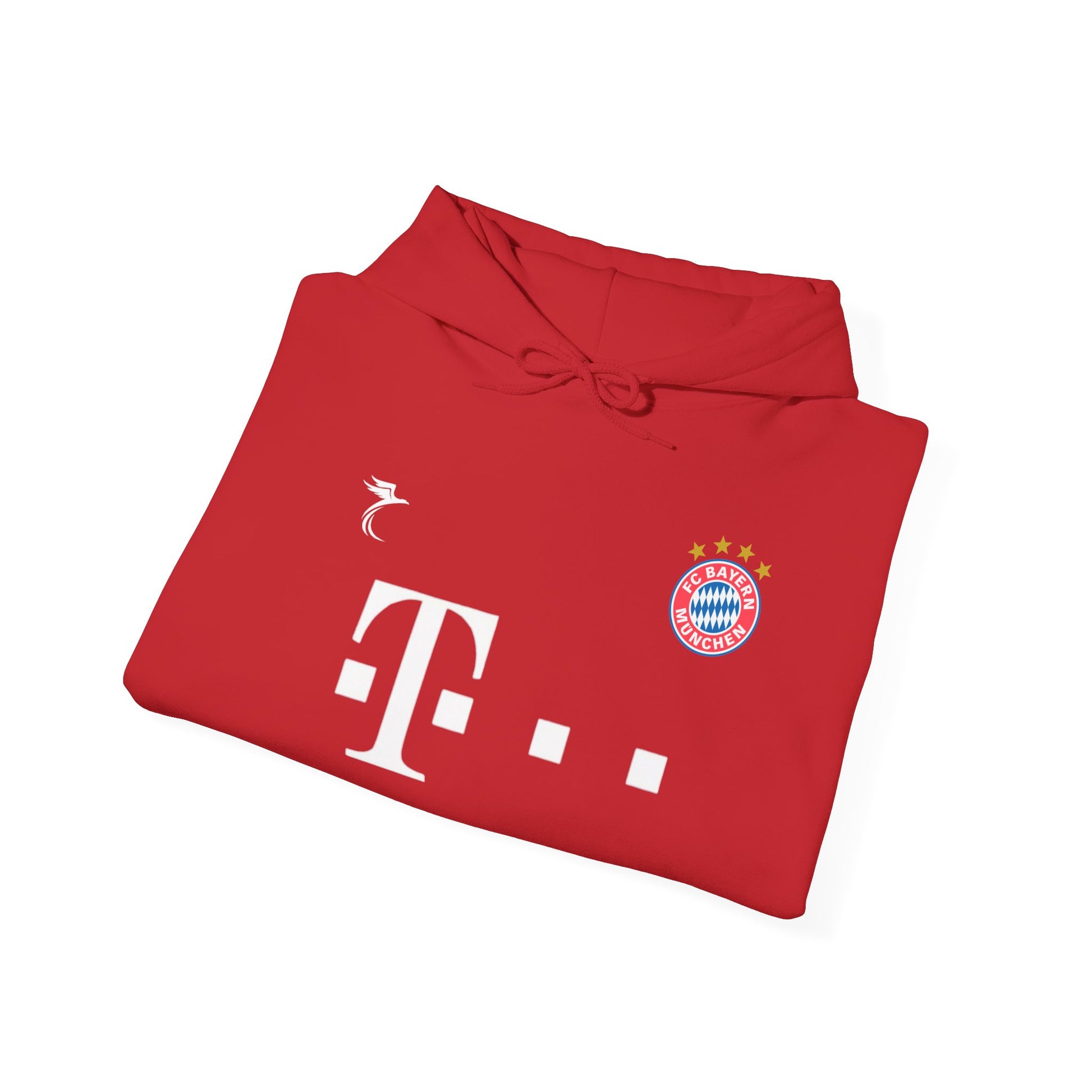 Robben Bayern number 10 Soccer Fan Hoodie | Unisex Sports Sweatshirt image 3