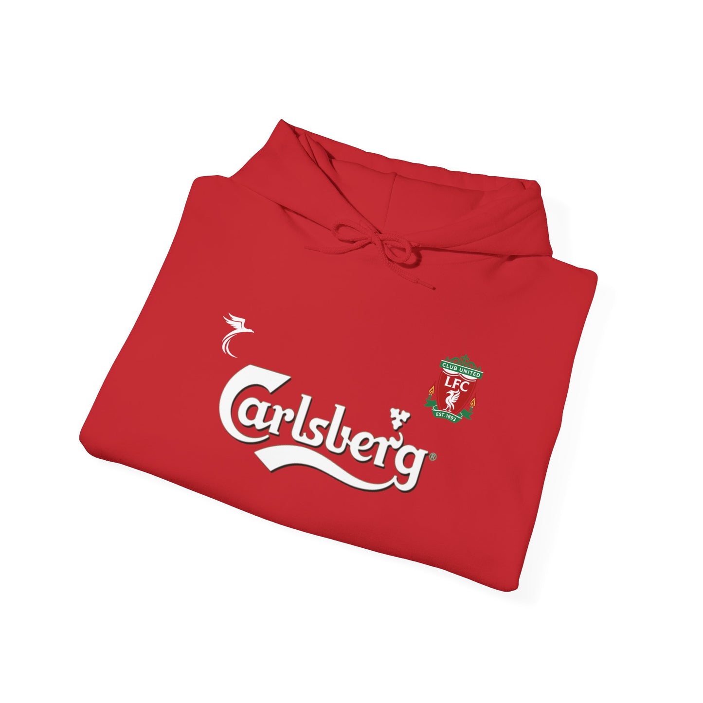 Liverpool Xabi Alonso 2005 Sporty Hooded Sweatshirt image 3