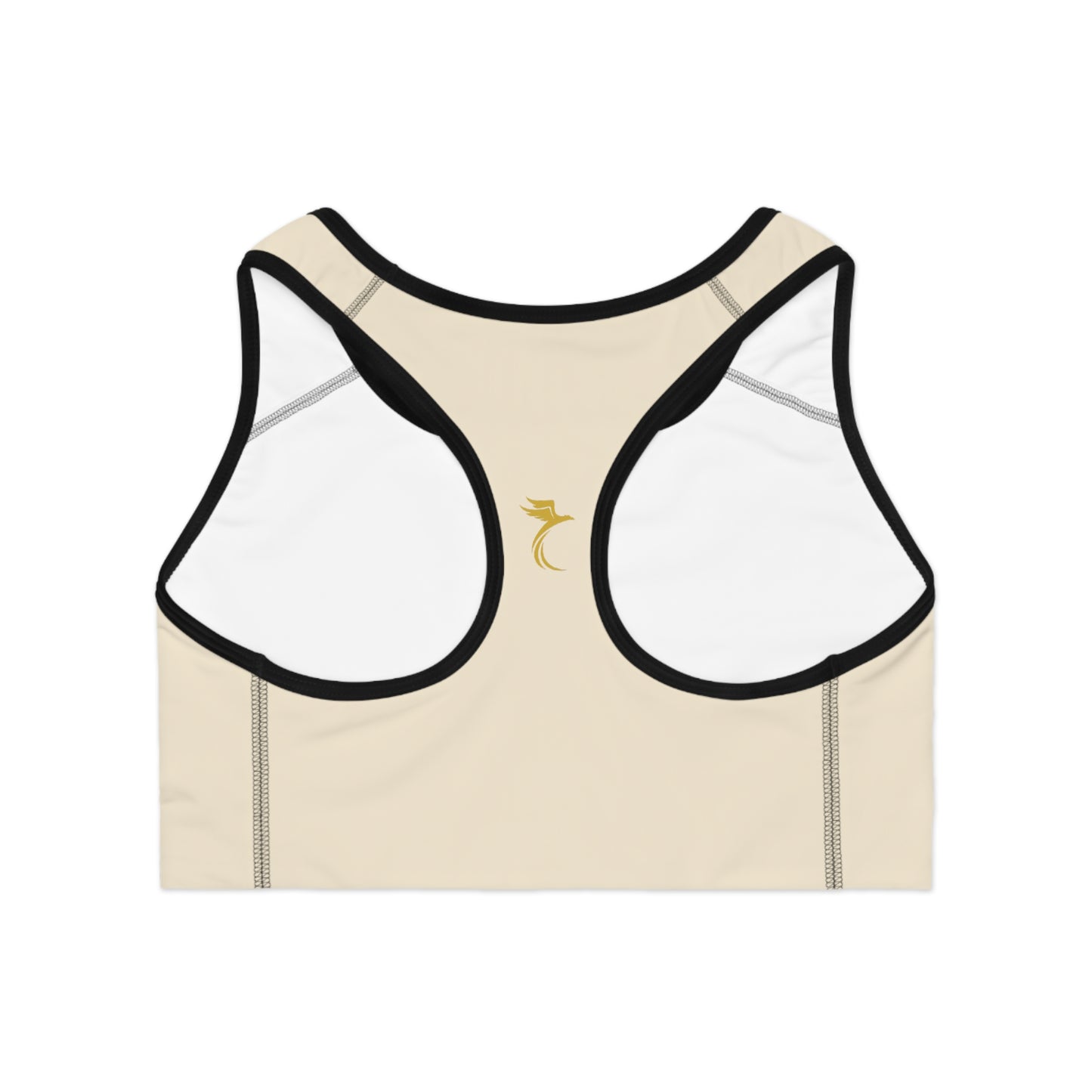 Stylish AOP Sports Bra for Active Lifestyle image 5