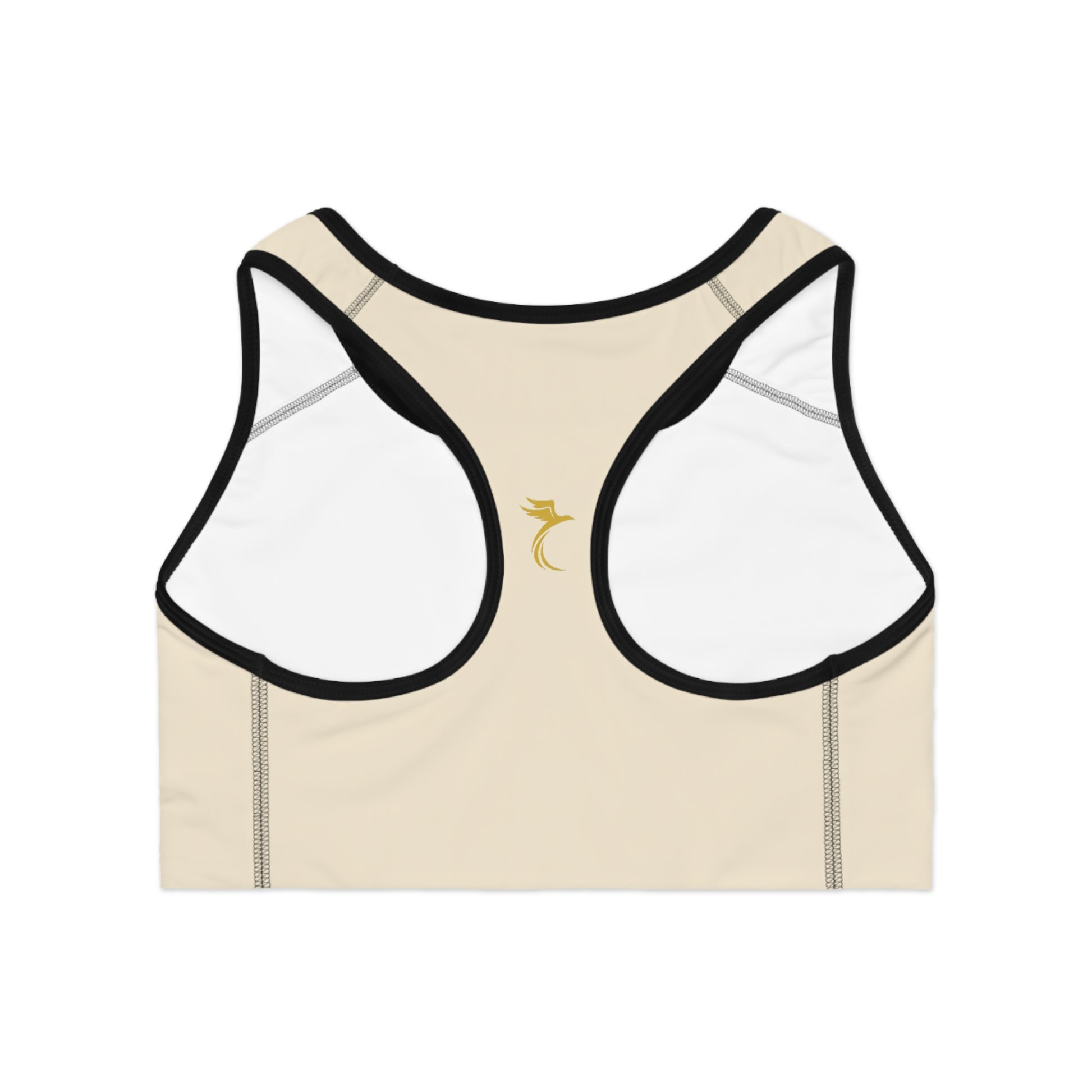 Stylish AOP Sports Bra for Active Lifestyle image 5