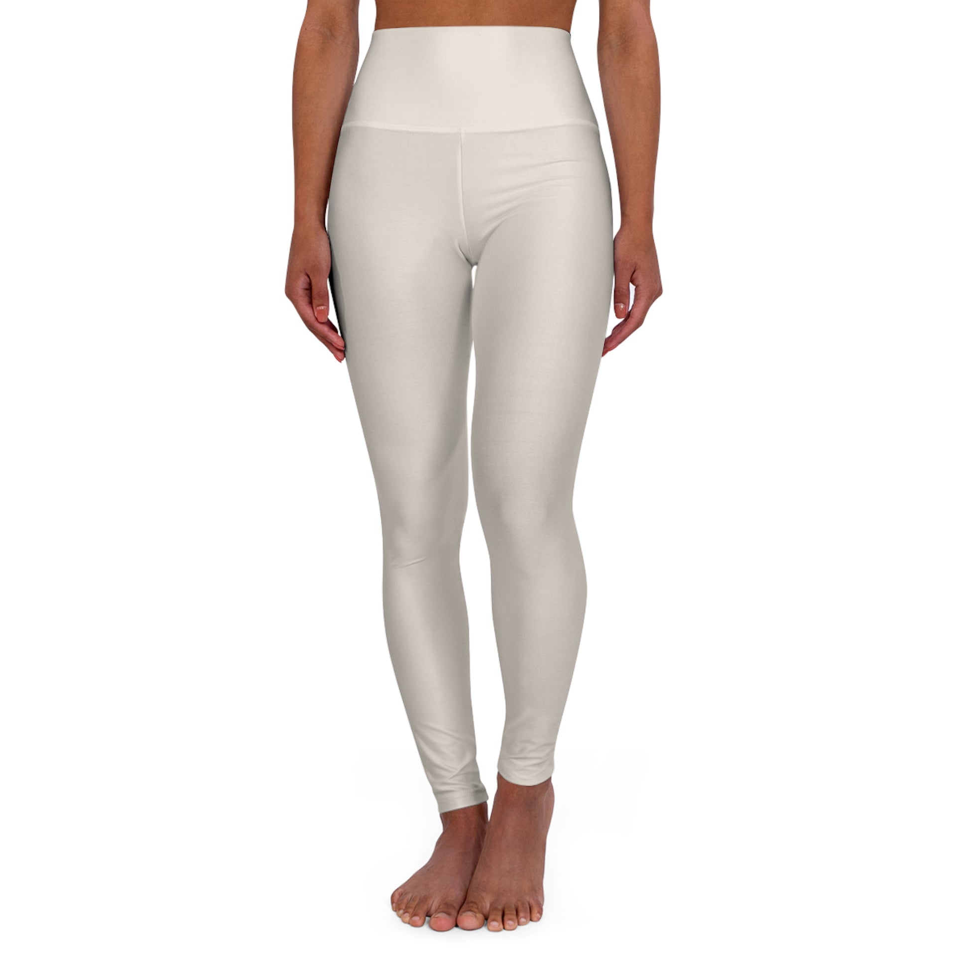 Stylish High Waisted Yoga Leggings for Comfort and Performance image 0