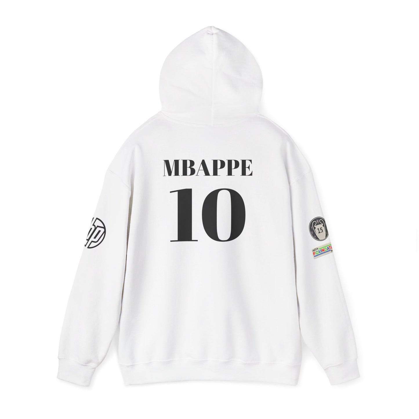 Real Madrid Mbappe Hoodie, Unisex Sports Sweatshirt, Soccer Fan Apparel image 2