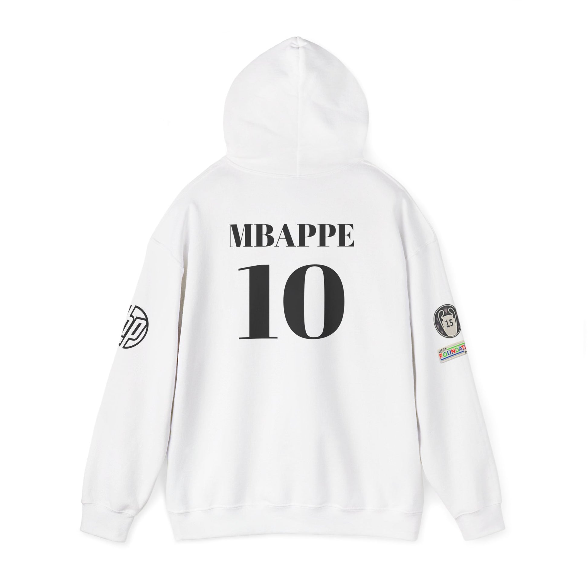 Real Madrid Mbappe Hoodie, Unisex Sports Sweatshirt, Soccer Fan Apparel image 2