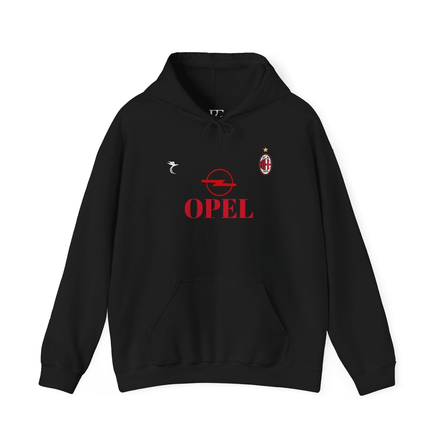A.C Milan Maldini Sporty Hooded Sweatshirt - Great for Fans & Gift Giving image 0