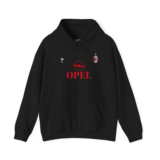 A.C Milan Maldini Sporty Hooded Sweatshirt - Great for Fans & Gift Giving image 0