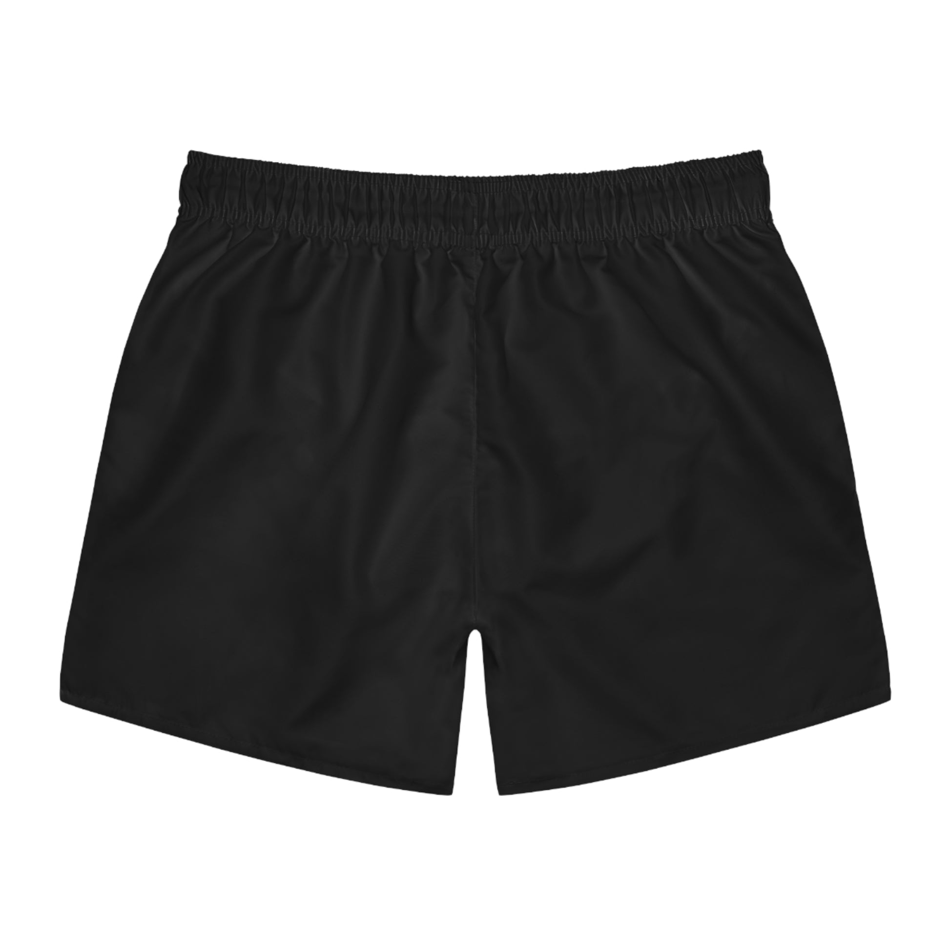 Stylish Black Swim Trunks for Summer Fun image 1