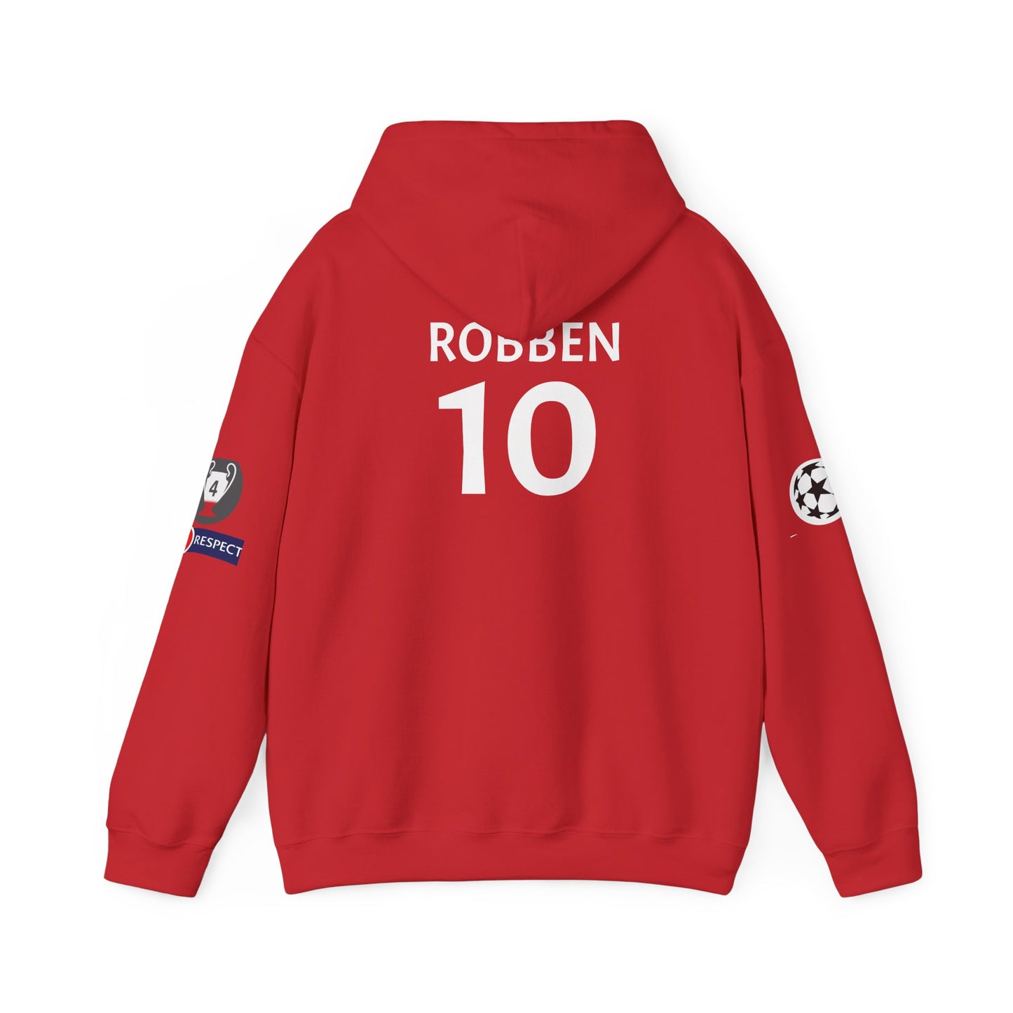 Robben Bayern number 10 Soccer Fan Hoodie | Unisex Sports Sweatshirt image 1