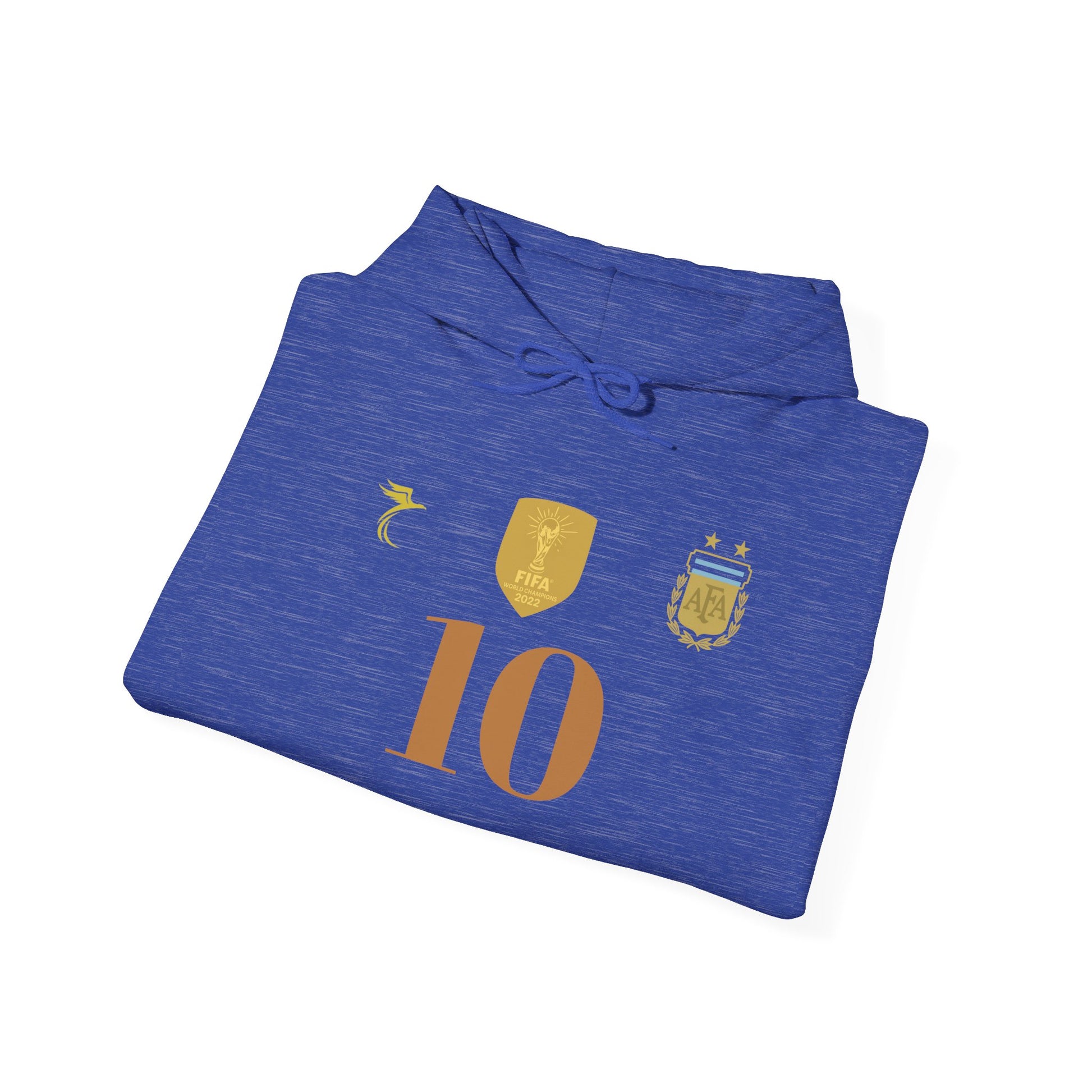 Messi 10 Argentina 2025 Unisex Heavy Blend™ Hooded Sweatshirt image 3