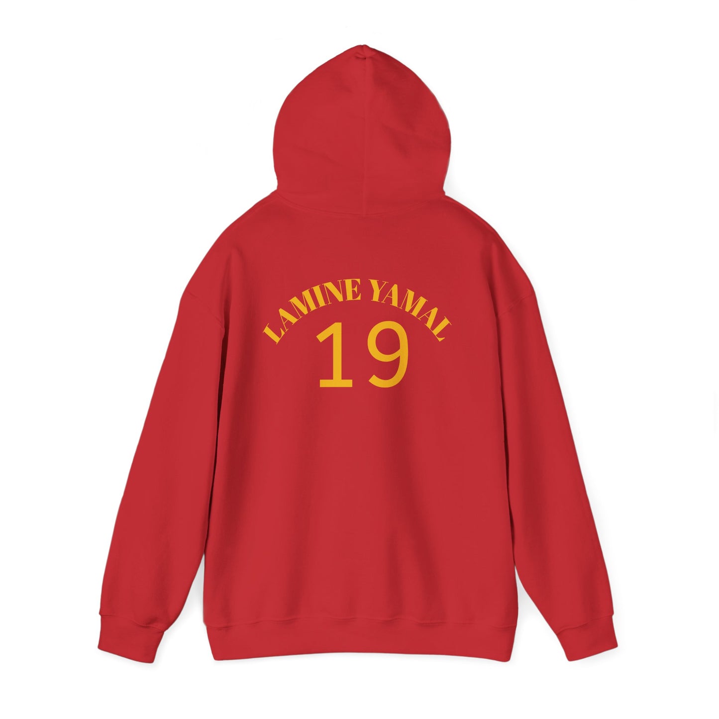 Lamine Yamal Spain 19 Unisex Heavy Blend Hoodie  image 2