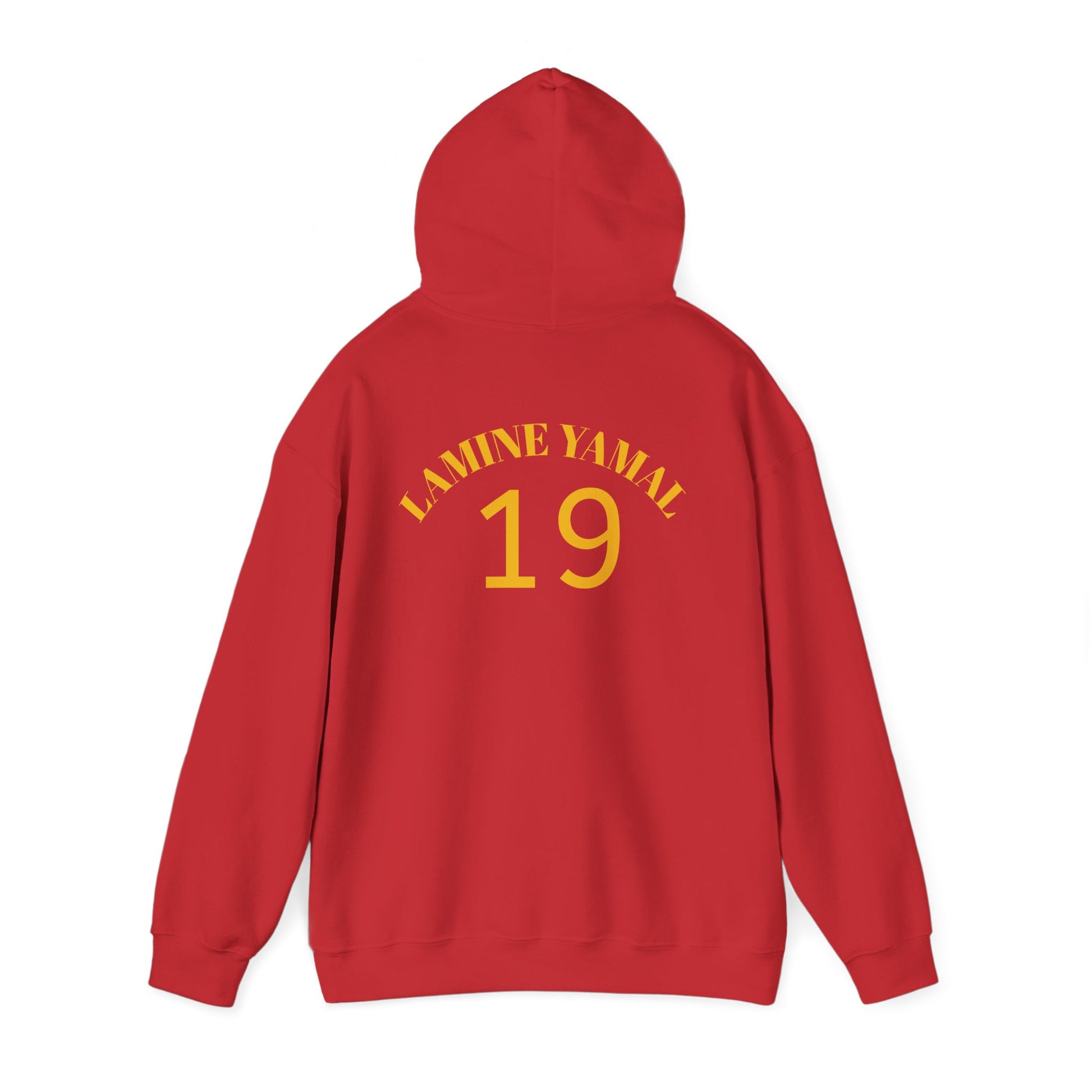 Lamine Yamal Spain 19 Unisex Heavy Blend Hoodie  image 2