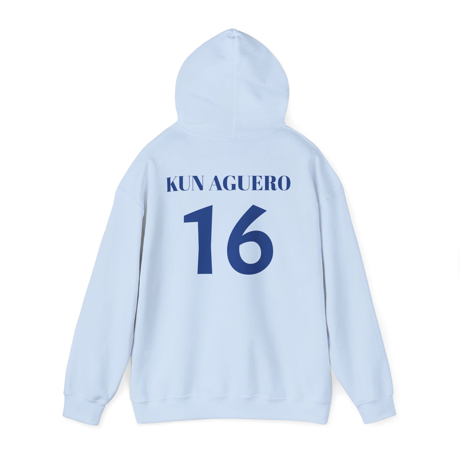 Aguero Man City 2012 Fan Hoodie,  image 2