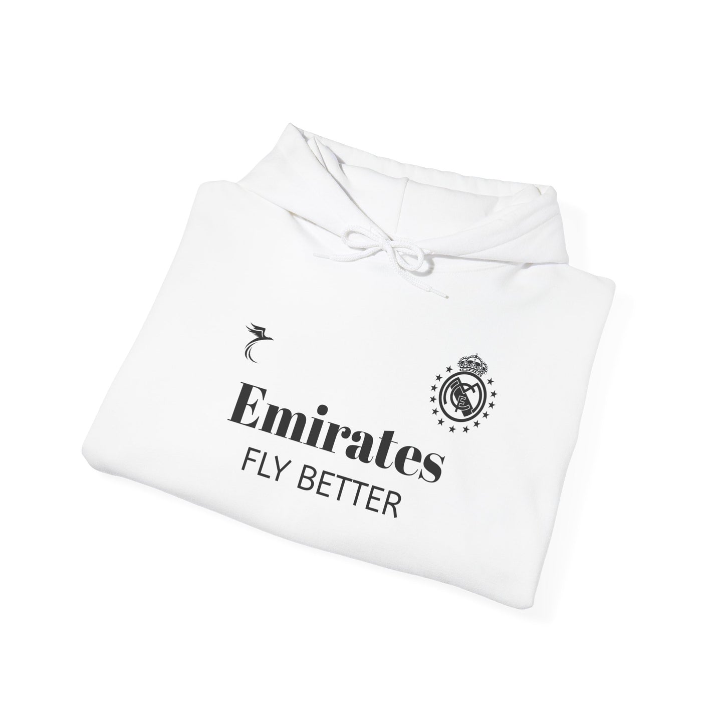 Real Madrid Mbappe Hoodie, Unisex Sports Sweatshirt, Soccer Fan Apparel image 3