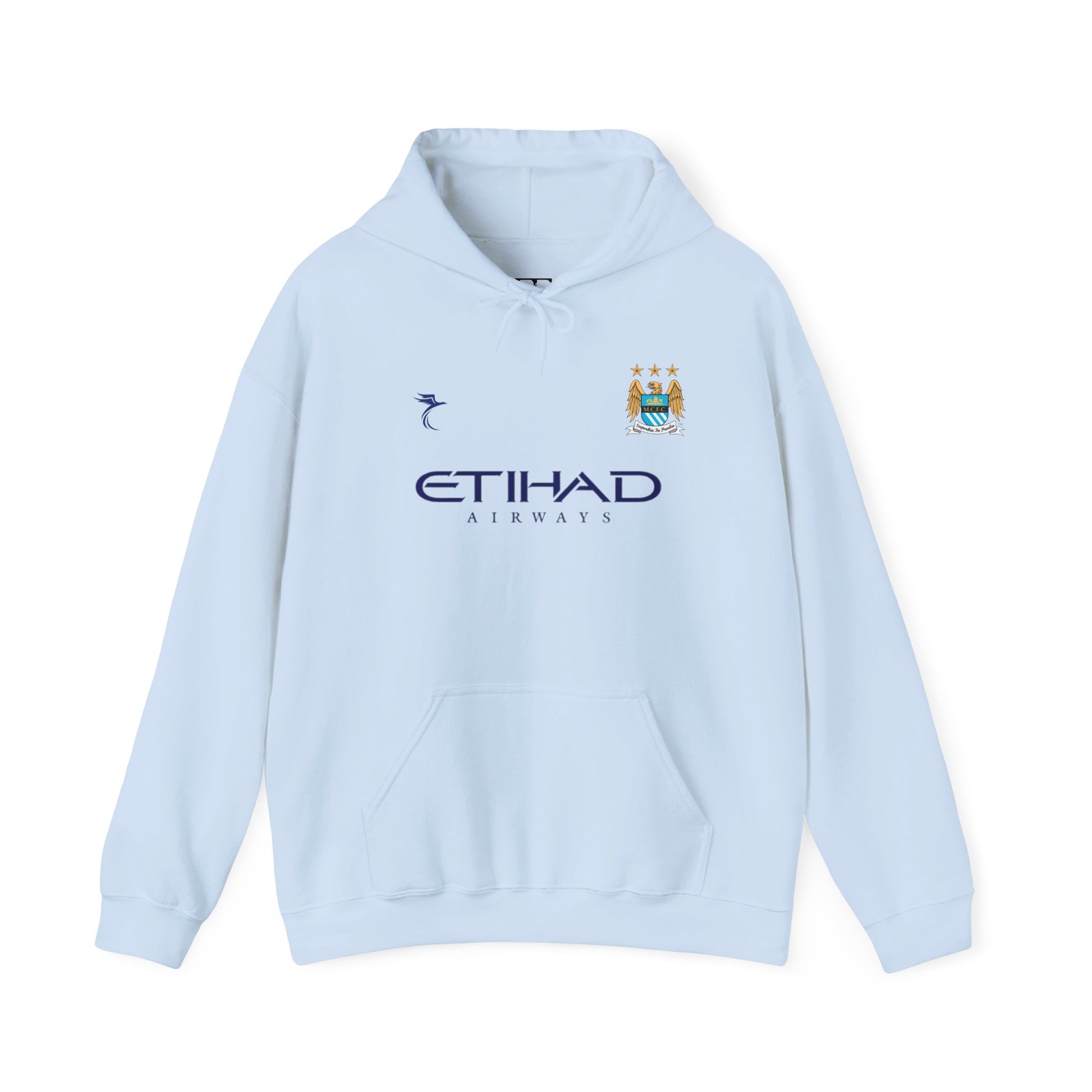 Aguero Man City 2012 Fan Hoodie,  image 0